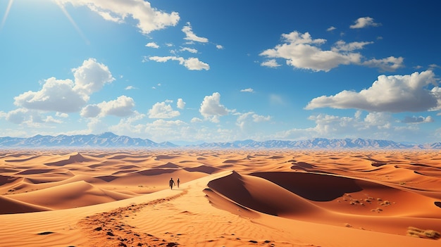 Foto viaje al desierto del prado