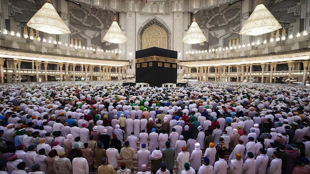 Viaje al Hajj en la santa Meca foto de alta calidad foto de buena calidad