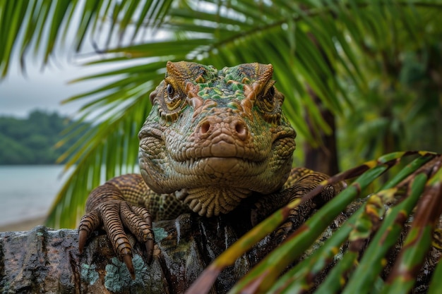 Foto viaje al mundo jurásico de los dinosaurios especies extintas con grandes depredadores de dientes fuertes era prehistórica y el reino fascinante de los antiguos reptiles