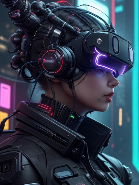 Un viaje al universo Cyberpunk