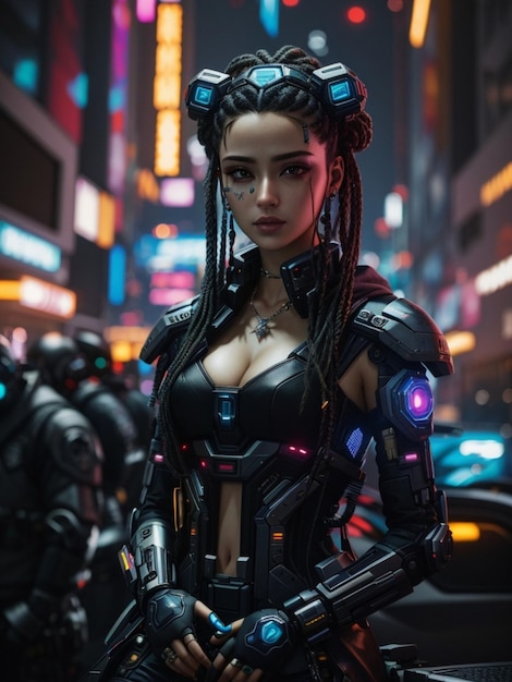 Un viaje al universo Cyberpunk