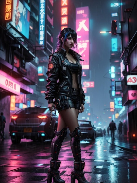 Un viaje al universo Cyberpunk