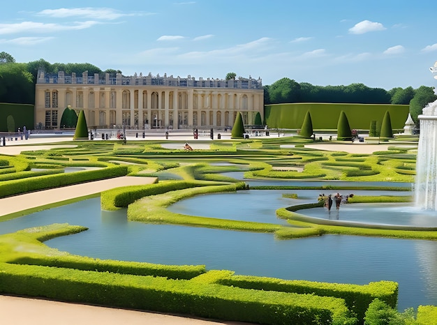 Viaje ao passado enquanto desfruta de um passeio pelo Palácio de Versalhes com entrada nos Jardins