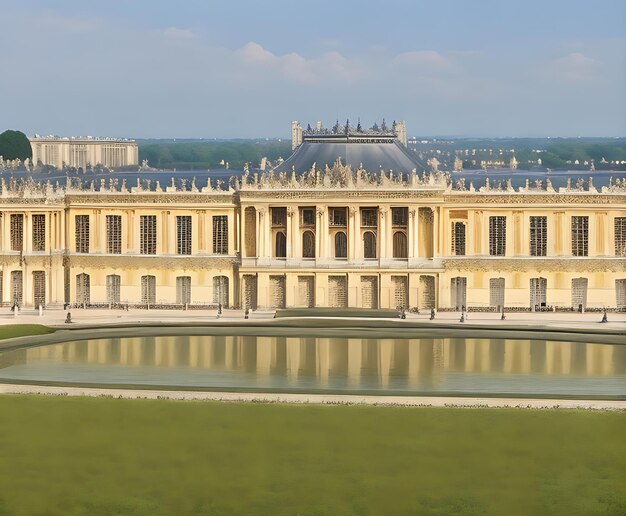 Viaje ao passado enquanto desfruta de um passeio pelo Palácio de Versalhes com entrada nos Jardins