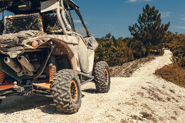 Un viaje en el ATV