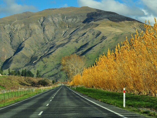 Viaje por carretera en Nueva Zelanda