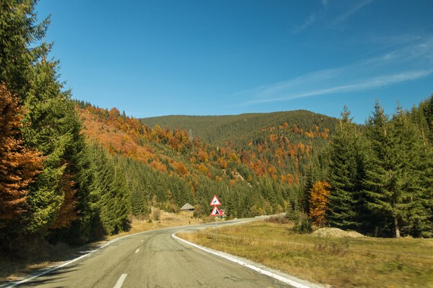 Un viaje por carretera a Rumania