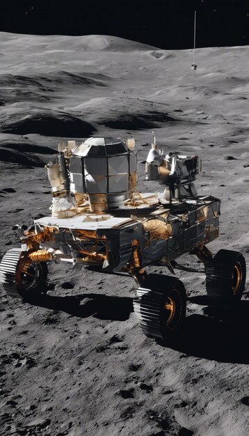 El viaje cósmico de la expedición lunar