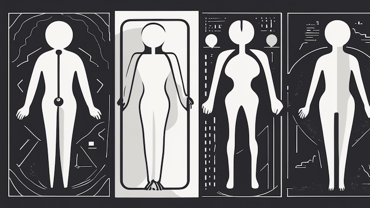 Foto un viaje por el cuerpo humano