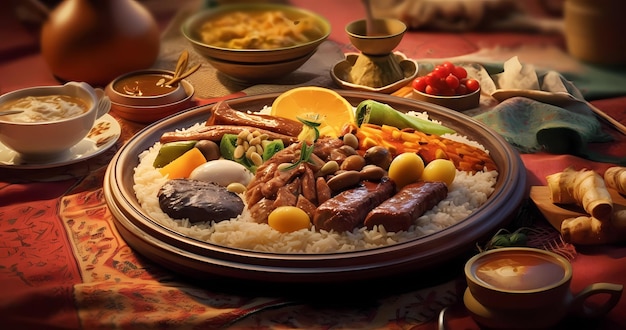 Un viaje culinario por los sabores del mundo árabe
