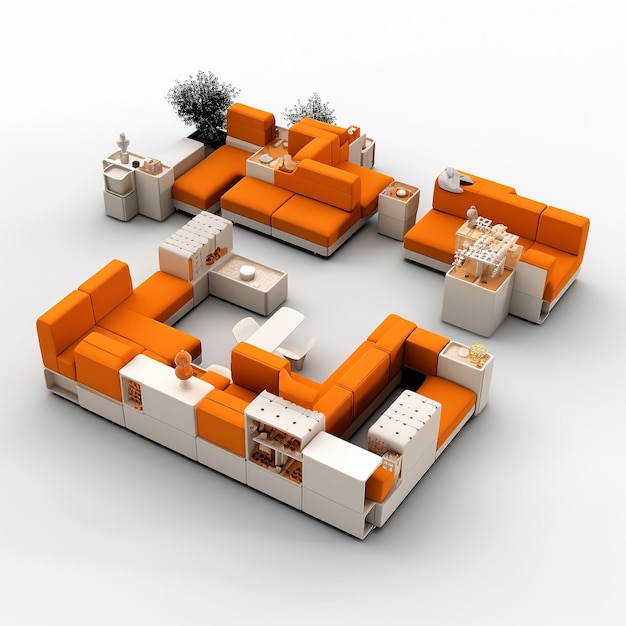 Un viaje en el fascinante mueble modular