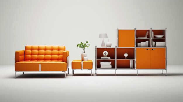 Un viaje en el fascinante mueble modular