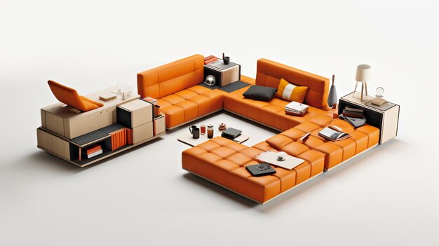 Un viaje en el fascinante mueble modular