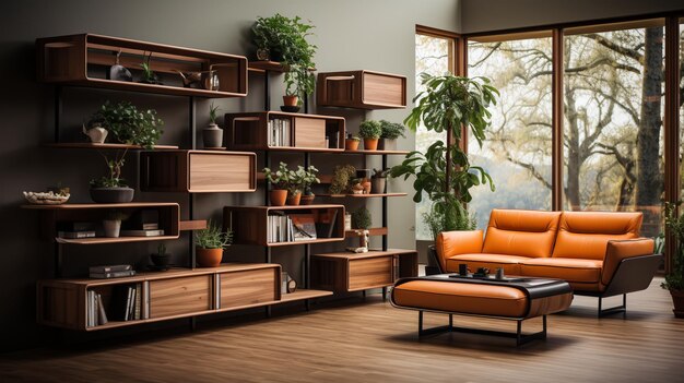 Un viaje en el fascinante mueble modular