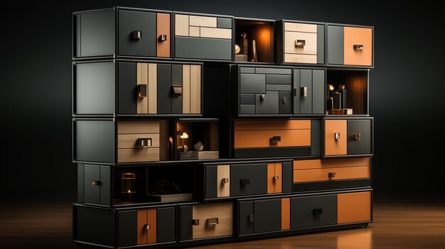 Un viaje en el fascinante mueble modular