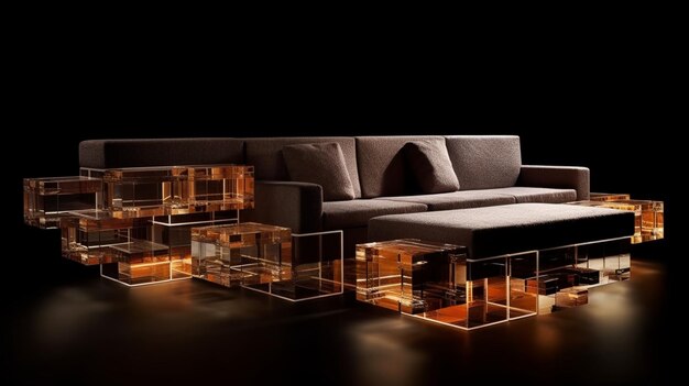 Un viaje en el fascinante mueble modular