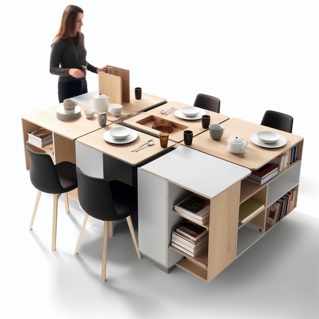 Un viaje en el fascinante mueble modular