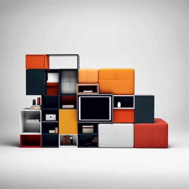 Un viaje en el fascinante mueble modular