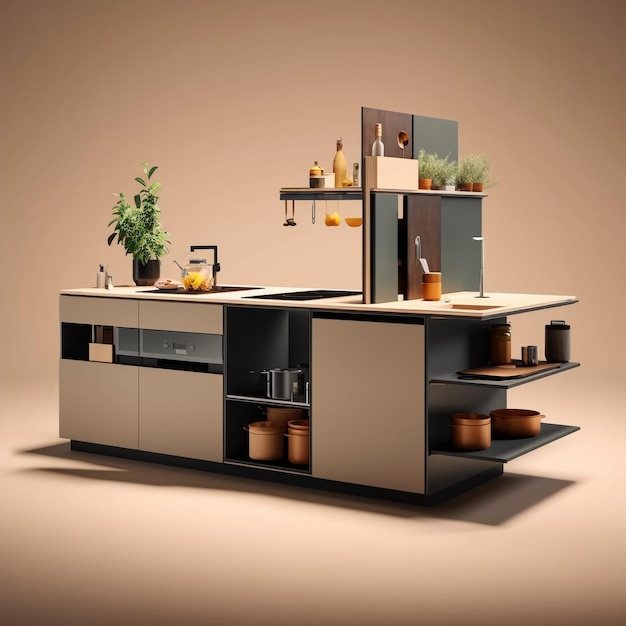 Un viaje en el fascinante mueble modular