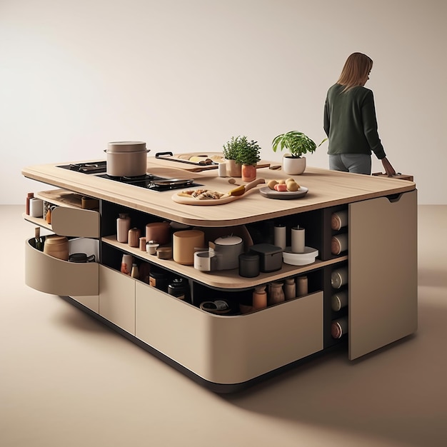 Un viaje en el fascinante mueble modular