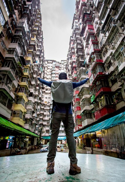 Viaje a Hong Kong Magnífico edificio