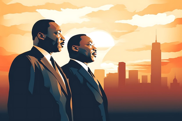 El viaje de la igualdad en honor a Martin Luther King Martin