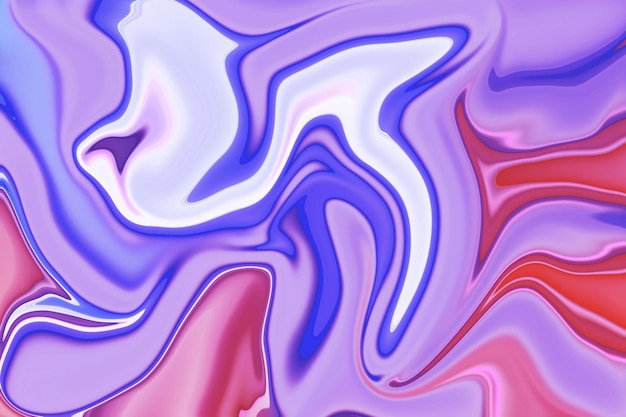 viaje inmersivo a través de los detalles intrincados de la pintura fluida textura abstracta en papel líquido pintura de mármol de fondo con técnica de arte y colores acrílicos vibrantes
