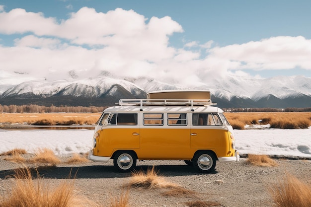 Viaje de invierno por carretera en la Patagonia chilena