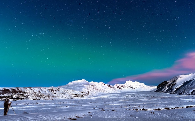 Foto viaje de invierno a islandia