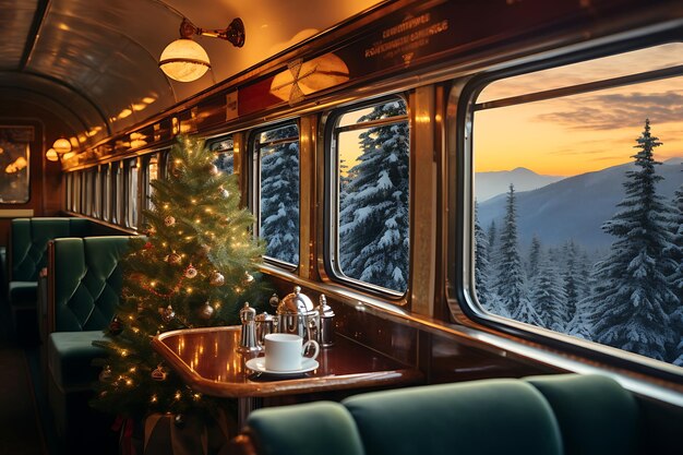 En un viaje mágico en tren pasajeros de diferentes ámbitos de la vida comparten historias risas