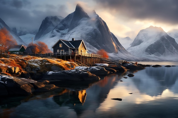 Un viaje por Noruega fotografía del paisaje de Noruega