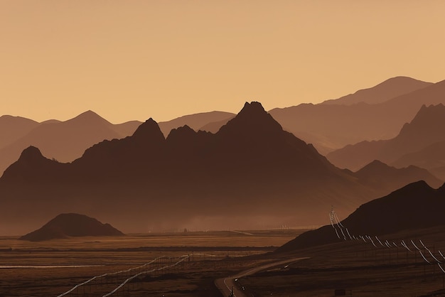 viaje paisaje tibetano