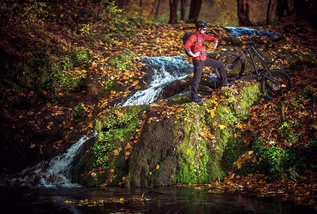 Viaje panorámico en bicicleta