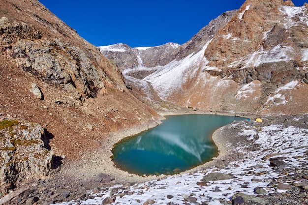 Viaje pelas montanhas de altai até aktru.