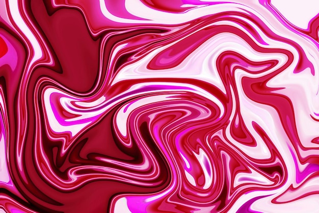 un viaje a través del brillo del arte abstracto reflejo metálico líquido abstracto púrpura con diseño degradado