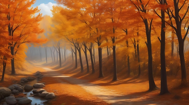 Un viaje a través del tapiz de otoño