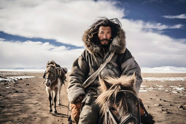 Viajem pelo Gobi Exploradores aventureiros no vasto deserto da Mongólia