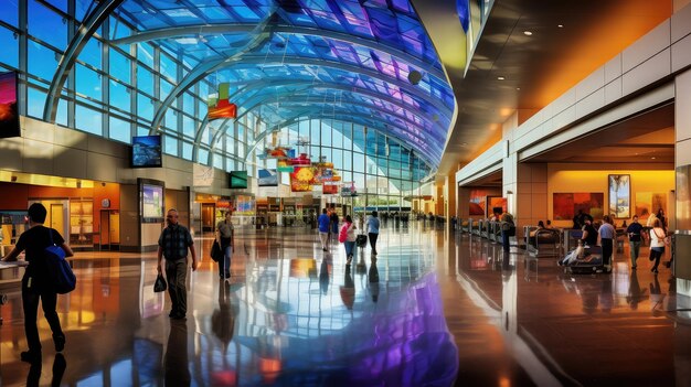 Foto viajes al aeropuerto de phoenix sky harbor