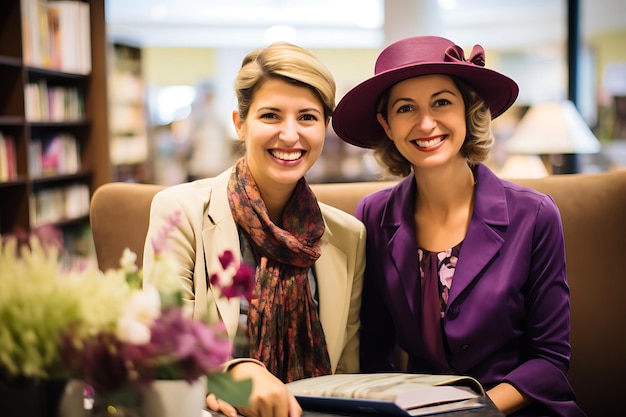 Viajes alegres feliz día de la mujer evento elegancia