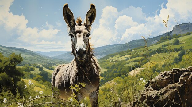 Viajes con un burro en las Cevennes por Robert Louis St.