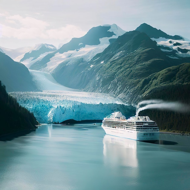 Viajes en crucero por Alaska Vacaciones en Glacier Bay