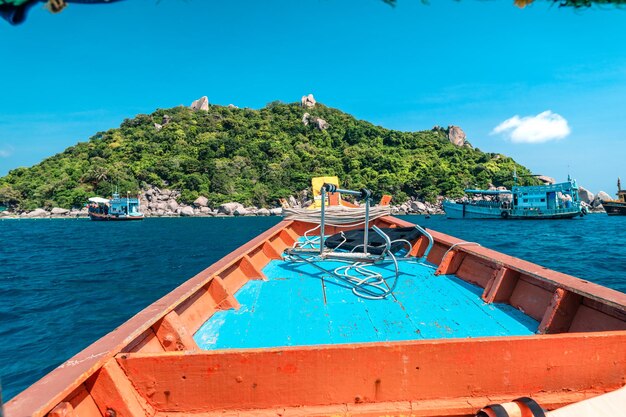 Viajes isla tropicalNang Yuan y islas Koh Tao en Tailandia