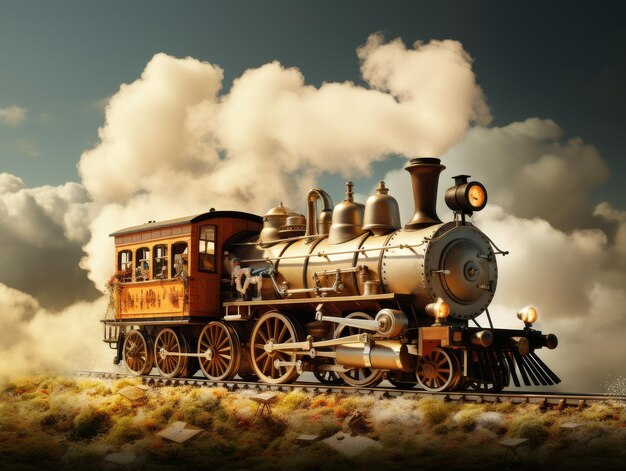 Viajes rurales en tren de vapor