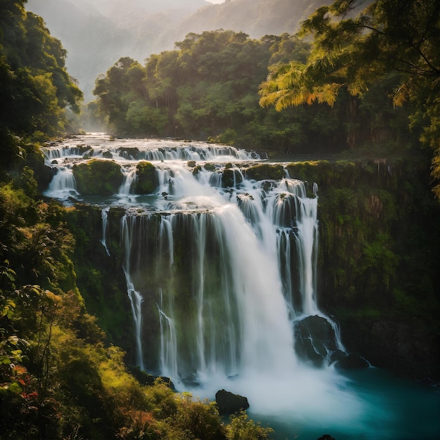 Viajes turismo naturaleza vista de la imagen ai