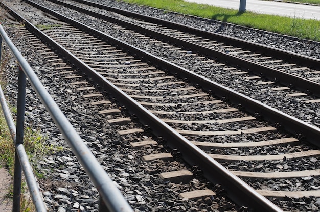 Vías de ferrocarril de ferrocarril