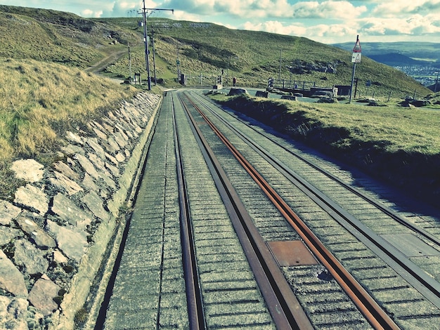 Vías ferroviarias por montaña