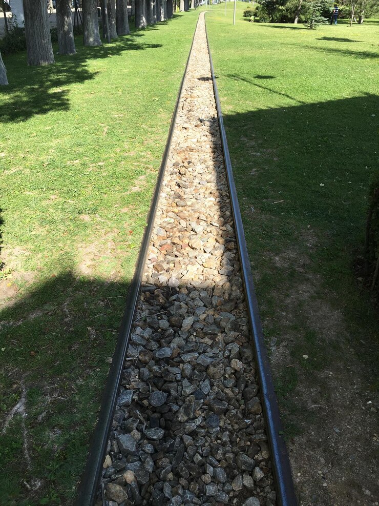 Foto vías ferroviarias
