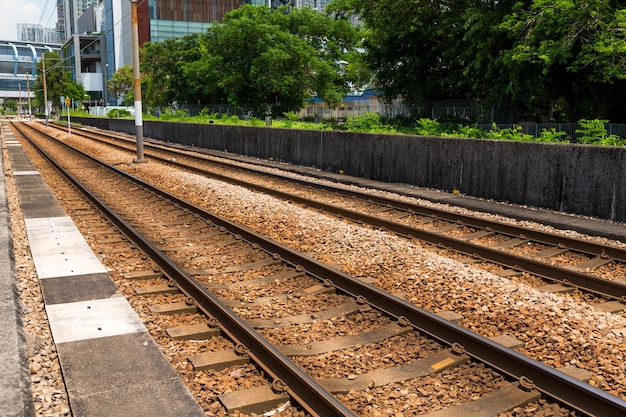 vías del tren