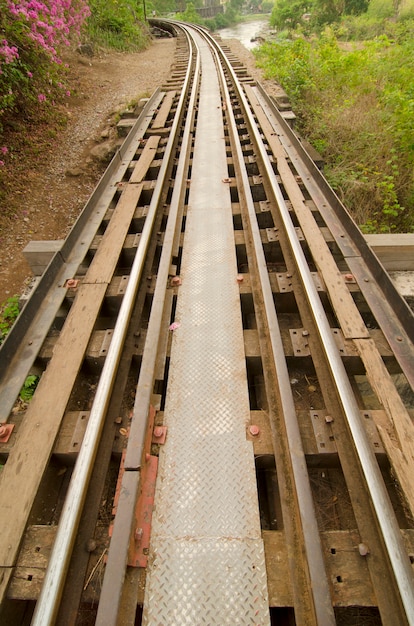 Vías de tren