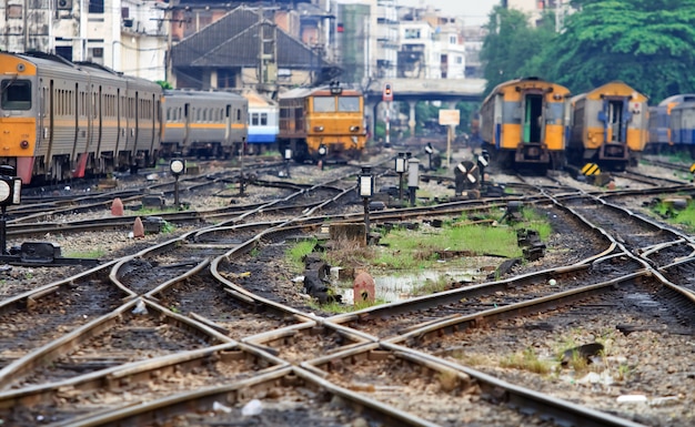 Vías de tren